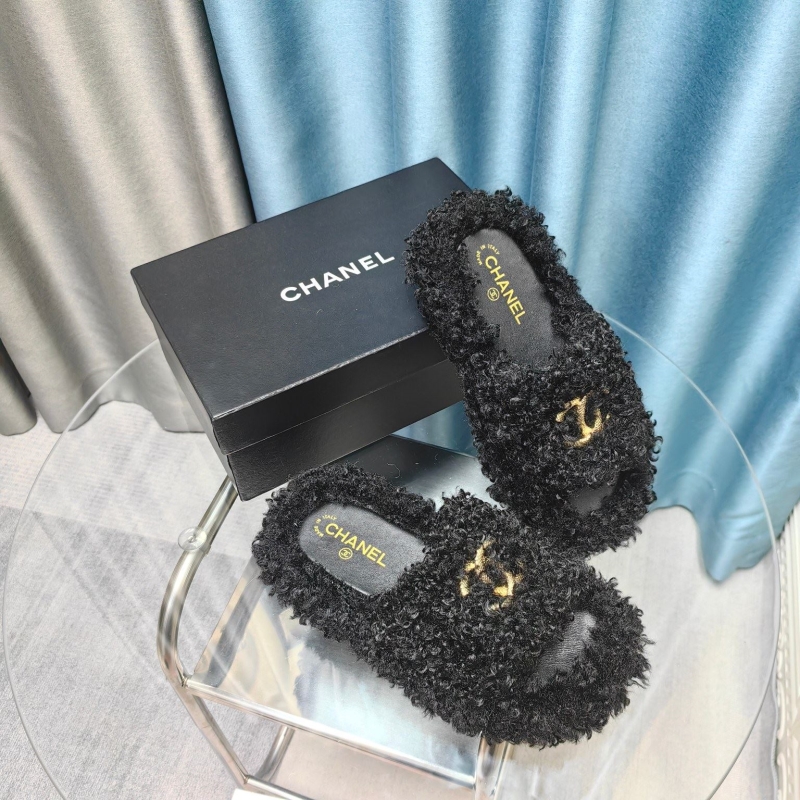 Chanel Slippers